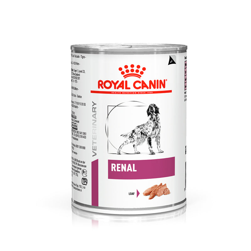 RC RENAL SUPPORT  DOG WET 13.5 OZ