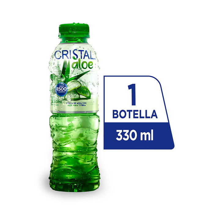 CRISTAL ALOE 330ML
