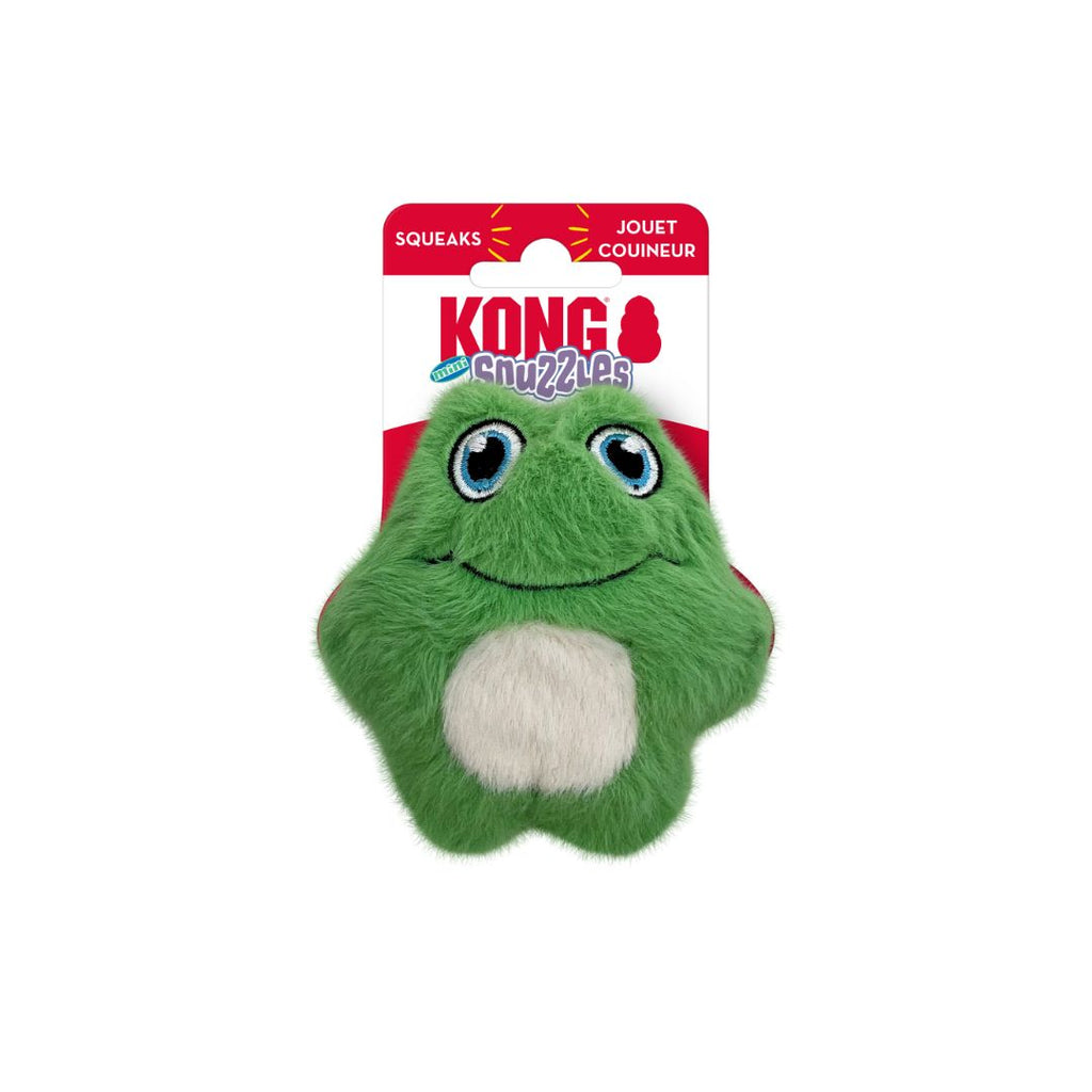 KONG SNUZZLES MINI SAPO