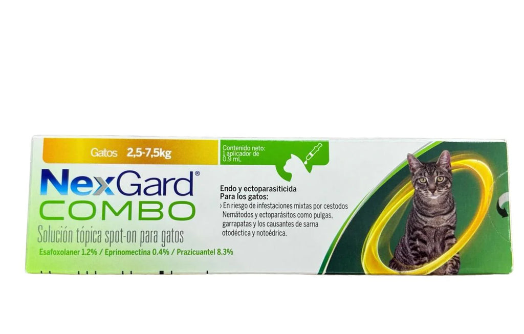 NEXGARD COMBO GATO 9 ML