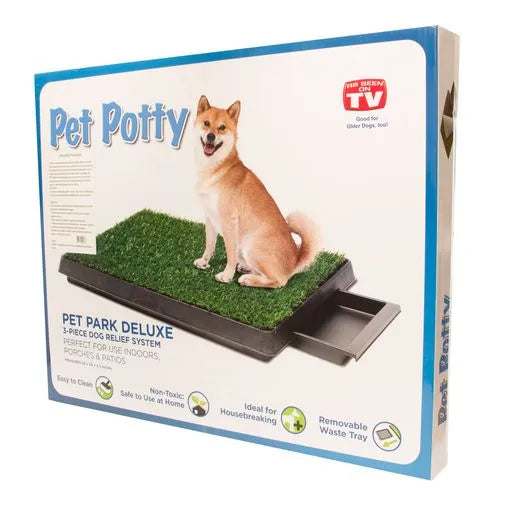 PET PARK CON BANDEJA