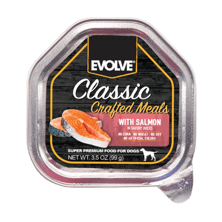 ALIMENTO HUMEDO  EVOLVE PARA PERRO CLASSIC BANDEJA CRAFTED 3.5OZ