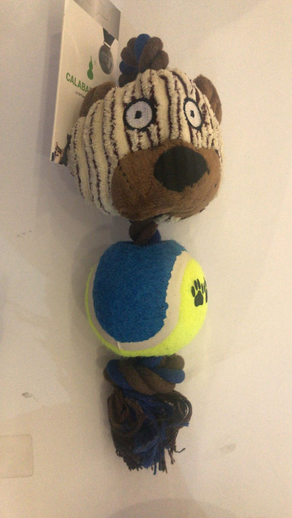 LAZO CON PELOTA PET FRIENDS
