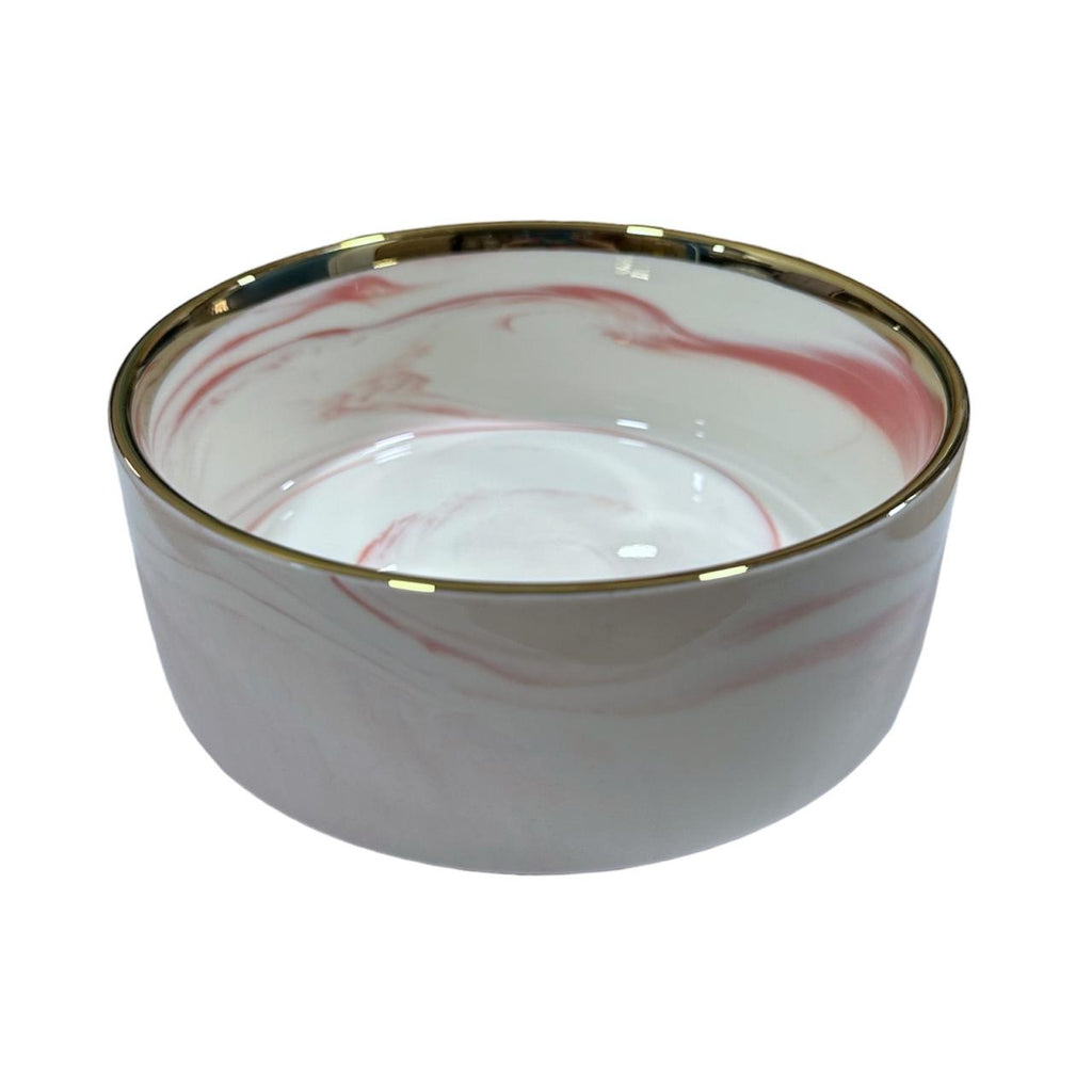 TAZON  CERAMICO MARMOLEADO ROSA