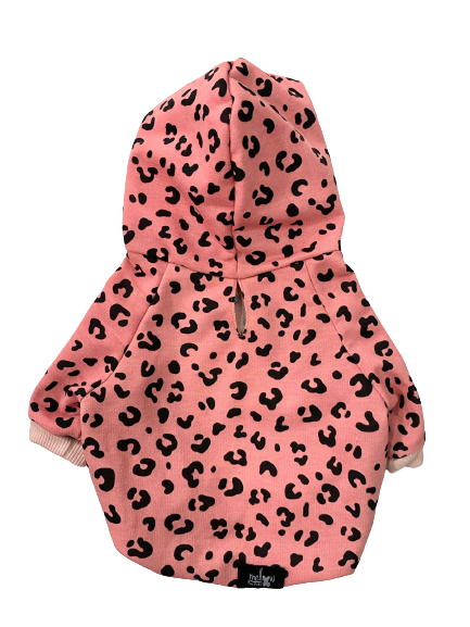 SACO ANIMAL PRINT ROSADO