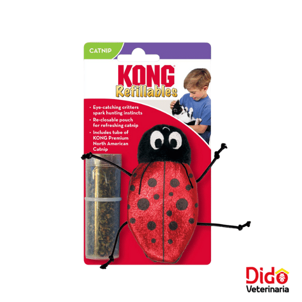 KONG REFILLABLE CATNIP MARIQUITA