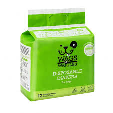 WAGS AND WIGGLES PAÑALES X 12 UND