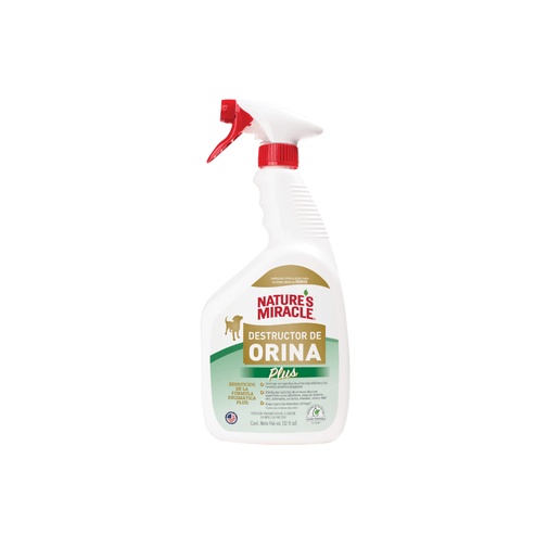 NATURAL MIRACLE PERRO DESTUCTOR DE ORINA 32 OZ