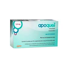 APOQUEL 5.4 MG  BLISTER X 10 UND
