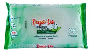 BAXIDIN TOALLAS HUMEDAD 100 UNIDADES