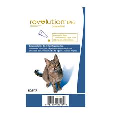 REVOLUTION 6% GATO X 0.75 ML (AZUL)