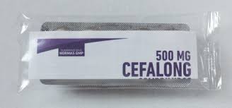 CEFALONG 500 MG X 8 TABLETAS