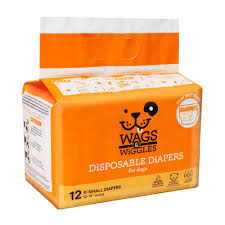WAGS AND WIGGLES PAÑALES X 12 UND