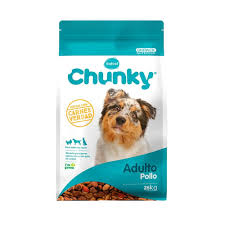Chunky perro adulto pollo 9 kg