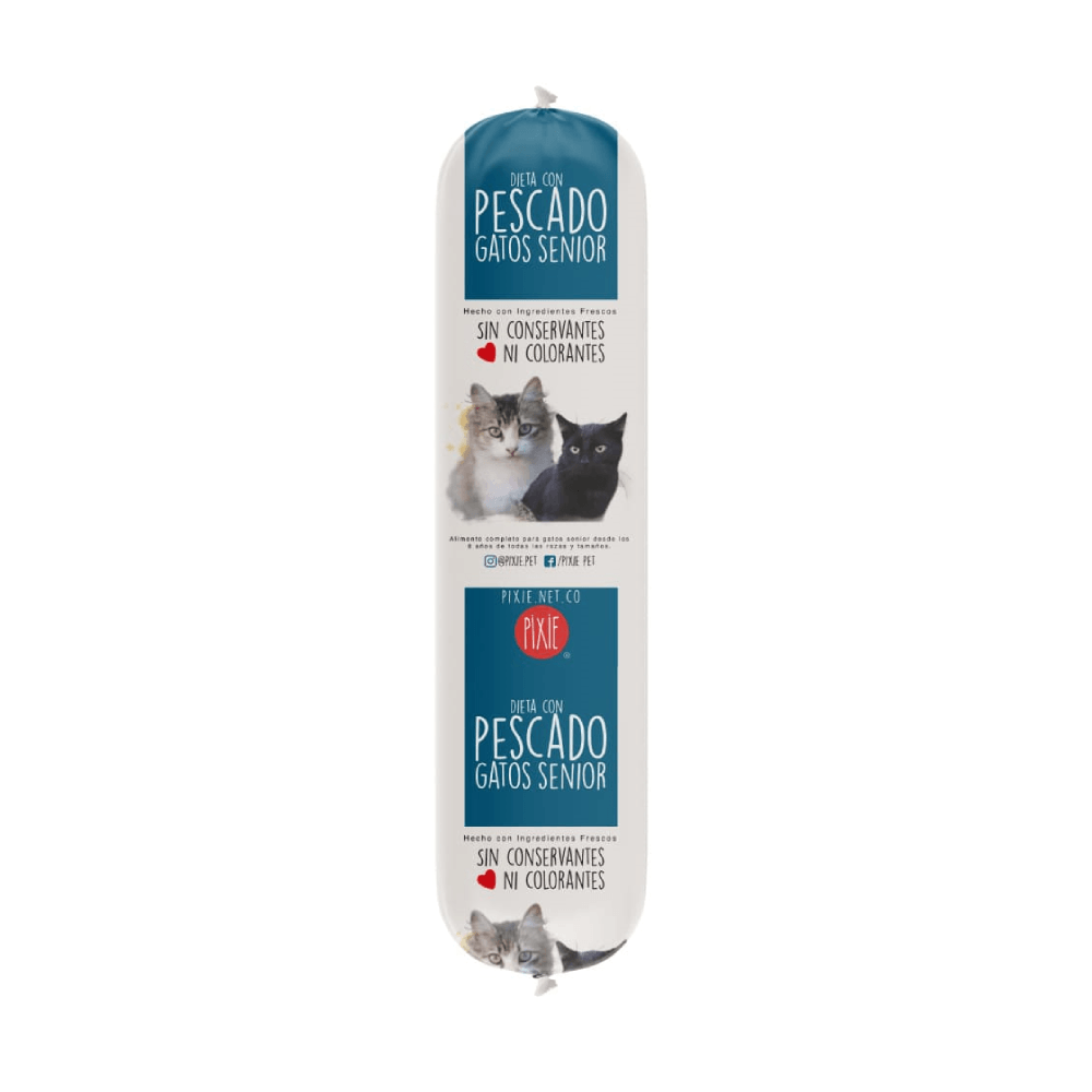 PIXIE ALIMENTO PARA GATO SENIOR