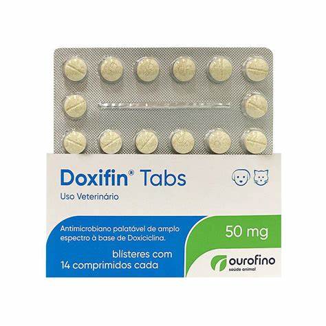 DOXIFIN 50 MG X 14 COMPRIMIDOS