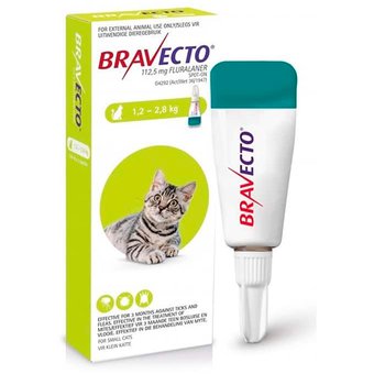 BRAVECTO SPOT ON CAT 1.2-2.8 KG