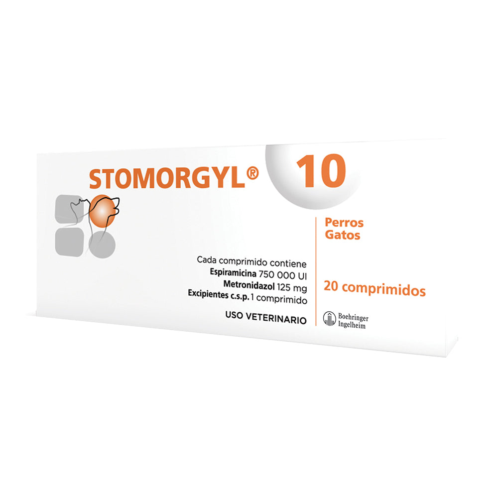 STOMORGYL 10 MG X 1  TABLETA