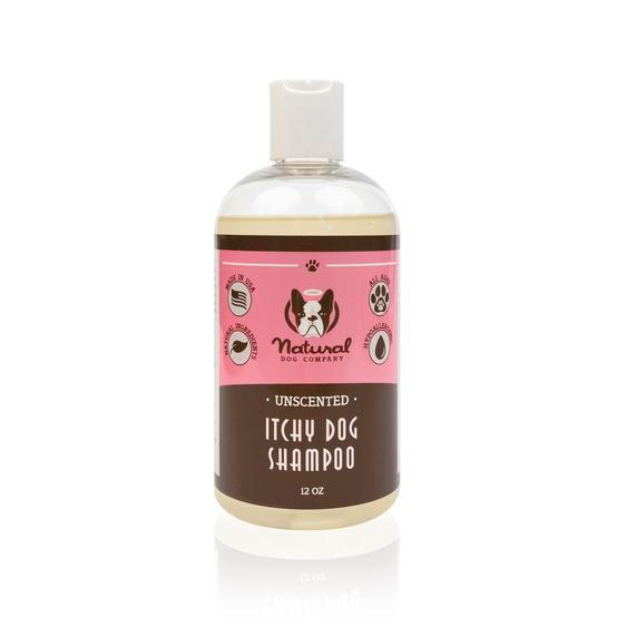 SHAMPOO ITCHY DOG NATURAL DOG 12 OZ