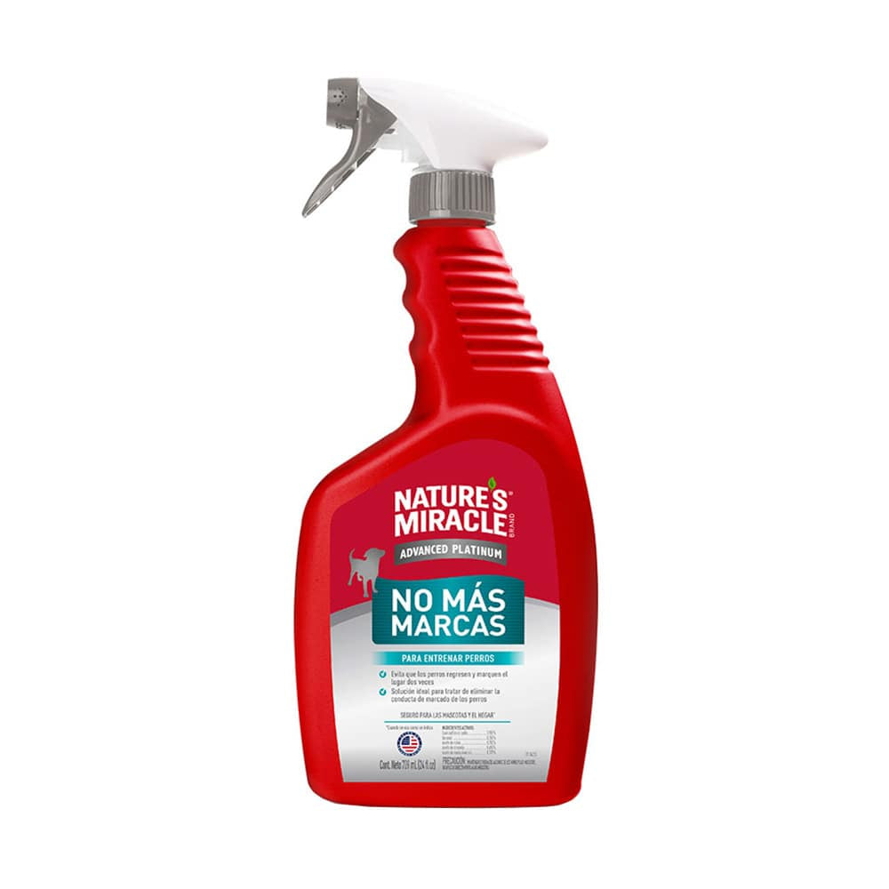 Nature miracle no mas marcas spray 24 oz perros
