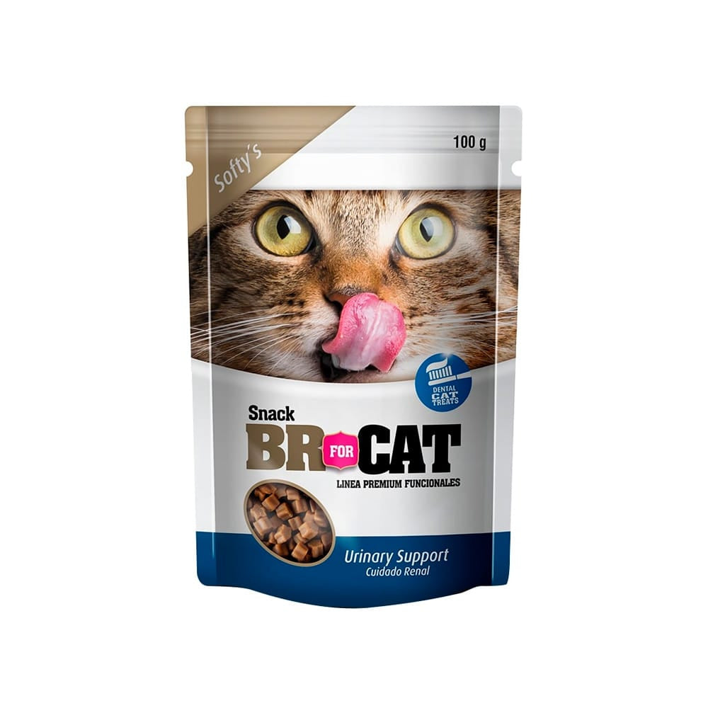 BR SNACK FOR CAT URINARY 100 GR