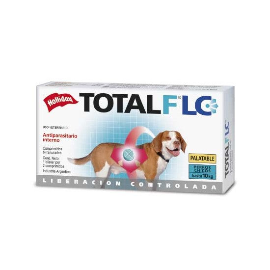 TOTAL FLC PERRO PEQ 1 UNIDAD