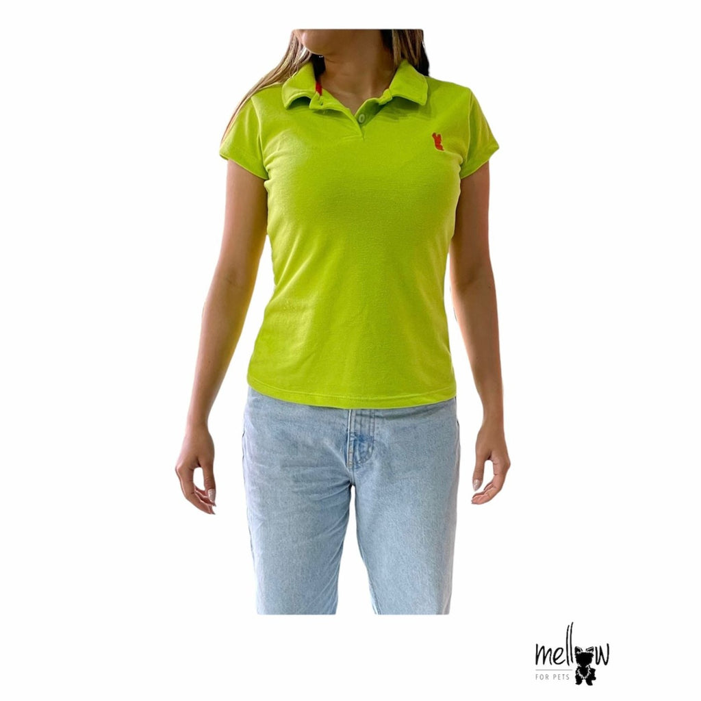 POLO MUJER VERDE