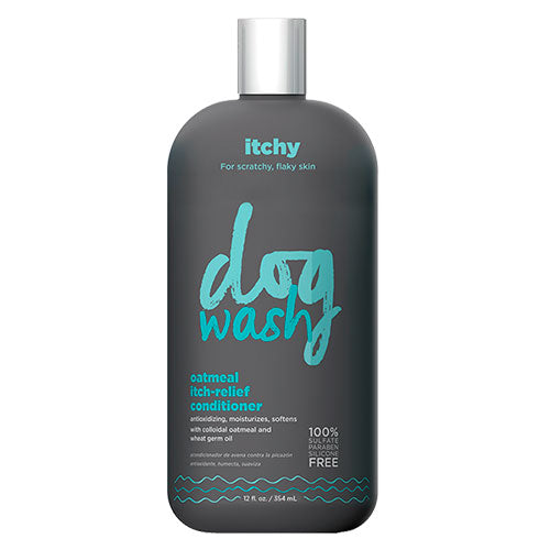 DOG WASH CONDITIONER OATMEAL ITCH RELIEF 12 ONZ