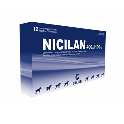 NICILAN 400-100 X 6 TABLETAS