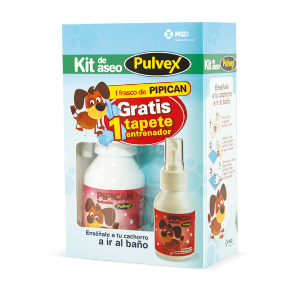 KIT ASEO PIPICAN X 60 ML