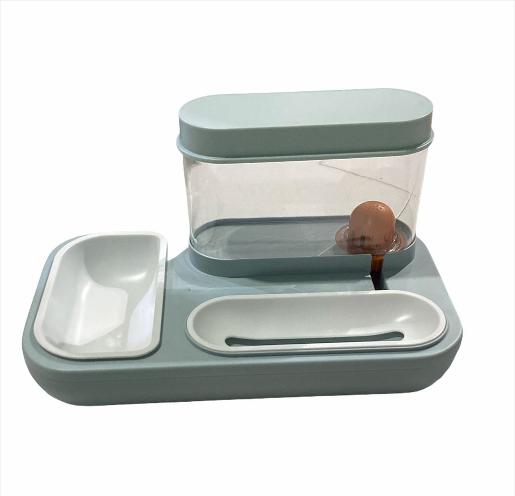 DISPENSADOR DE AGUA CON COMEDERO