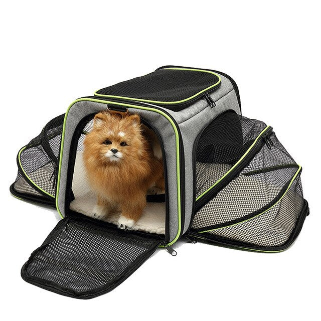 MALETA VIAJERA EXPANDIBLE