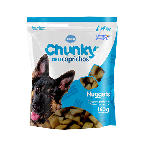 CHUNKY DELICAPRICHOS NUGGETS X 160 G