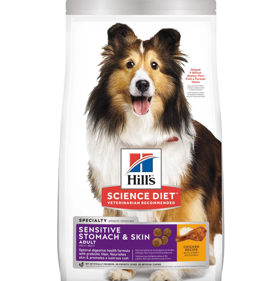 HILLS CANINO ADULT SENSITIVE STOMACH Y SKIN