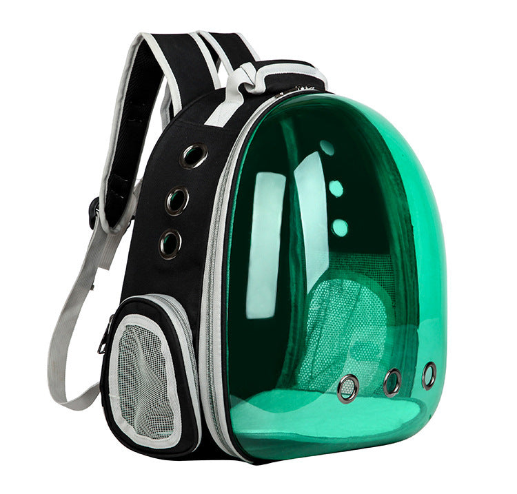 MALETA SPACE EXPANDIBLE FRONTAL TRANSPARENTE