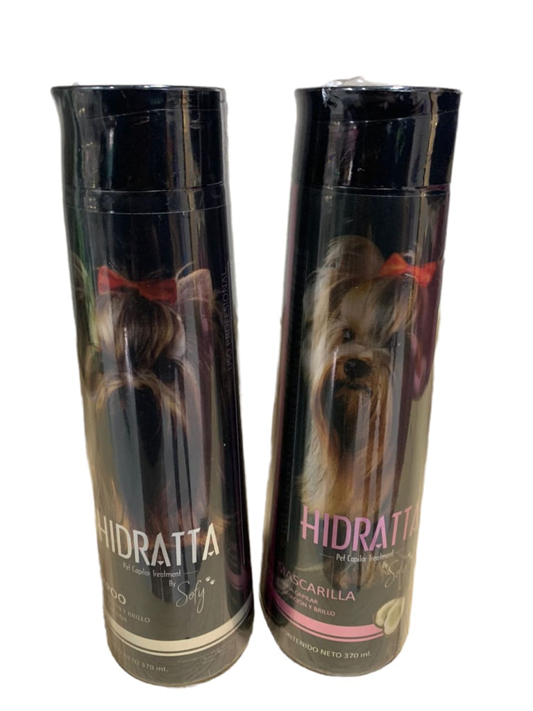 KIT HIDRATTA SHAMPOO Y MASCARILLA