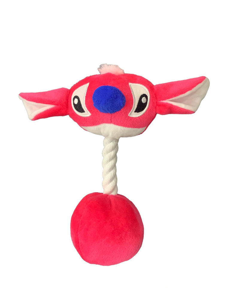 JUGUETE PELUCHE TRENZA