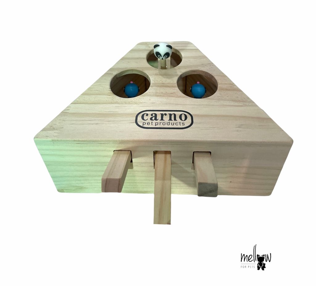 JUGUETE INTERACTIVO PARA GATO