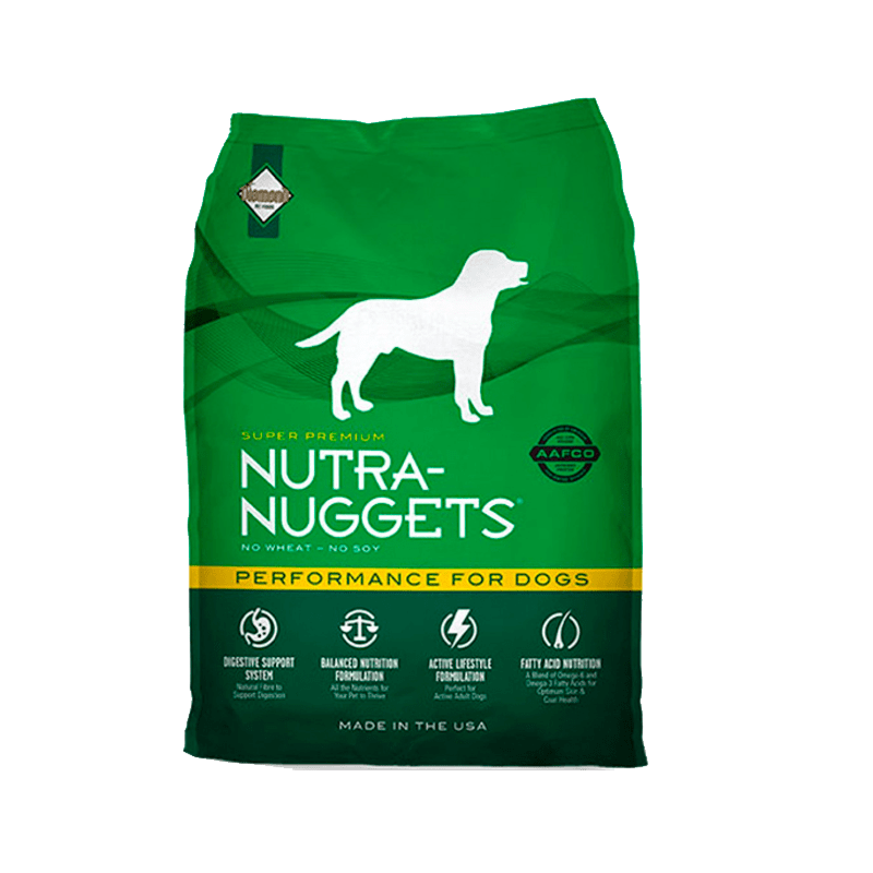 NUTRA NUGGETS PERFORMANCE 3 KG COL Mellow for Pets