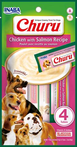 INABA DOG SNACK CHICKEN WITH SALMON
