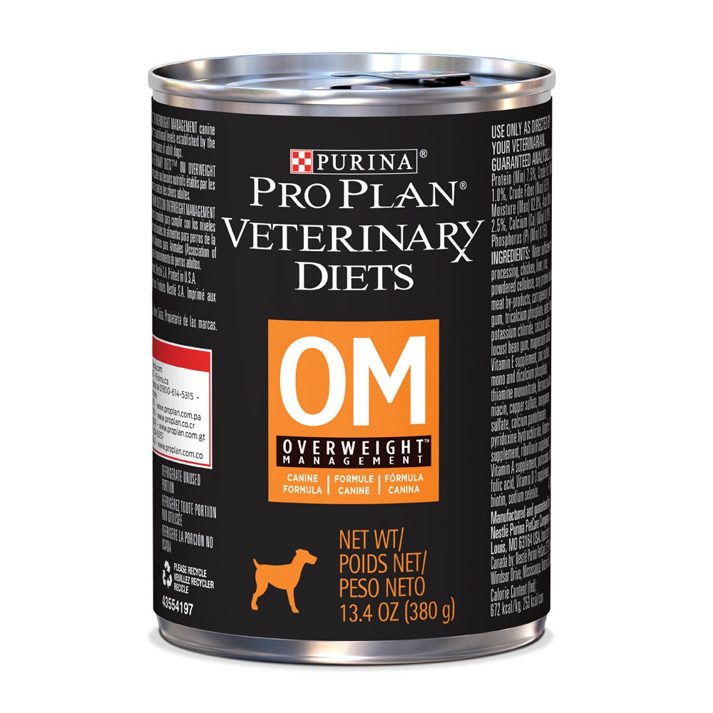 Proplan alimento húmedo Perro veterinary Diet OM 377g