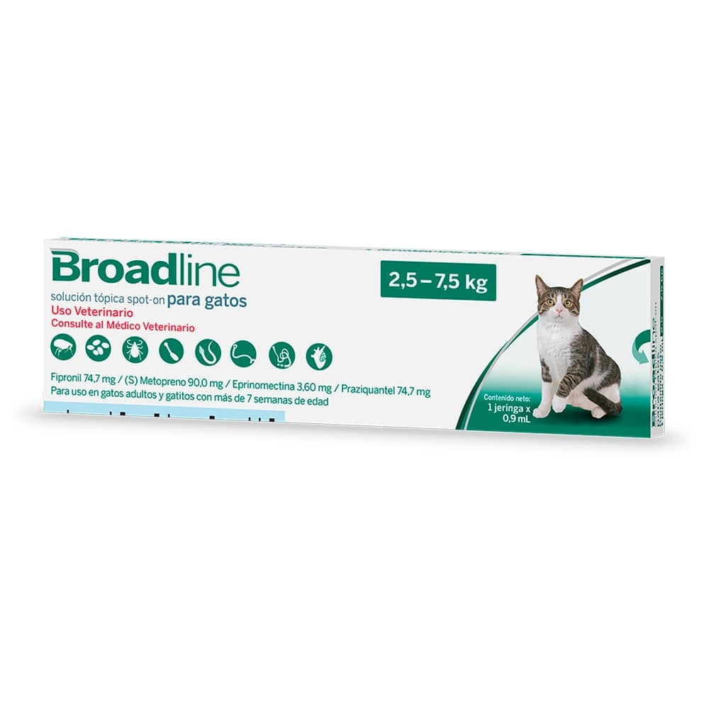BROADLINE CAT LARGE 1 SYR (2,5-7,5 kg)