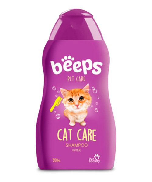 BEEPS CAT CARE SHAMPOO X 502 mL - MELLOW FOR PETS